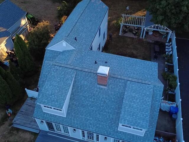 The Roof Is Complete