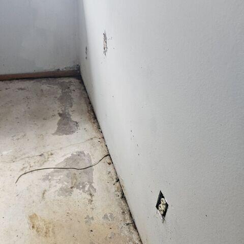 Water Damage To The Basement Floors