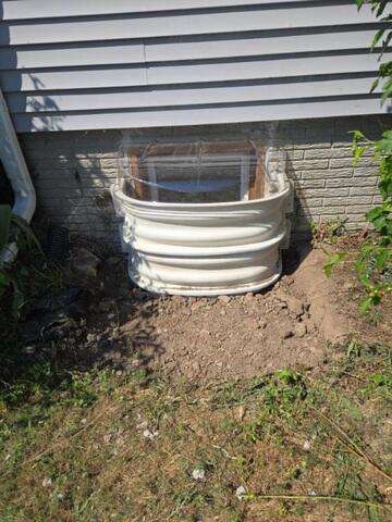Window Well Covering Installed
