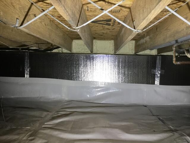 Rim Joist Insulation in Jamestown, OH
