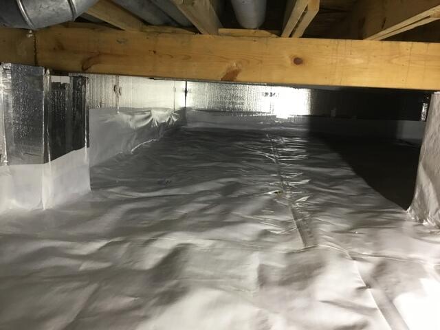 Crawl Space Insulation in Jamestown, OH