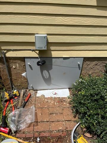 Inorganic Everlast Door Installed