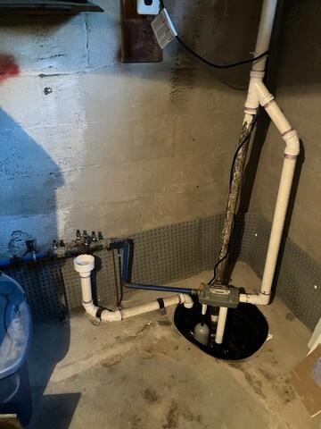 Old Sump Pit