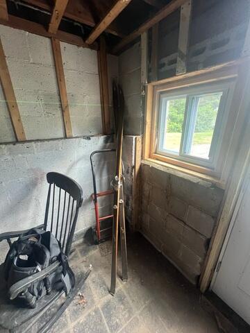Before Sump Pump Installation