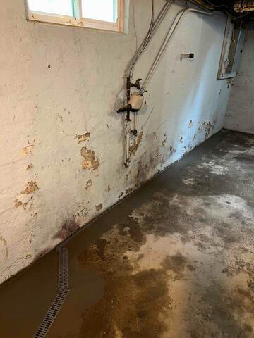 Concrete Floor Gets Restored