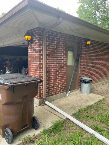 Sinking Garage Foundation in New Paris, OH
