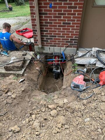 Foundation Repair in New Paris, OH