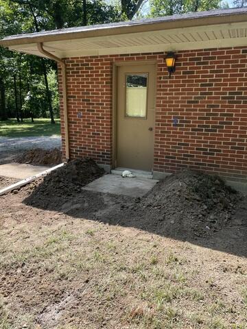 Stabilized Foundation in New Paris, OH