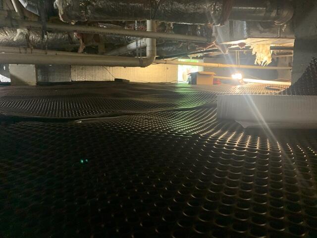 Crawl Space Drainage Matting in Barbourville, KY