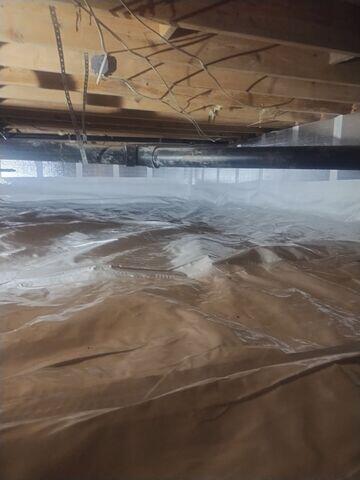 Storage-Ready Space In A CleanSpace© Encapsulation With SilverGlo©