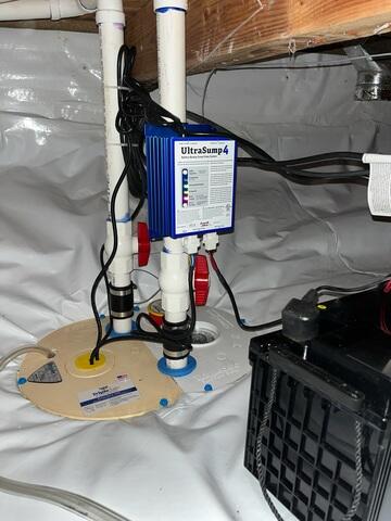 TripleSafe Sump Pump