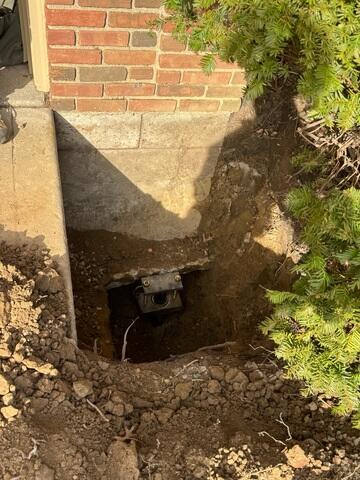 Helical Pier Installation