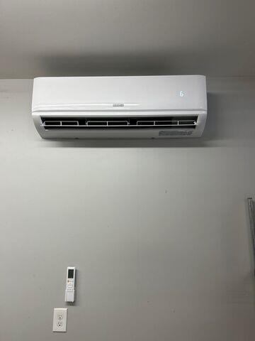Installed indoor unit