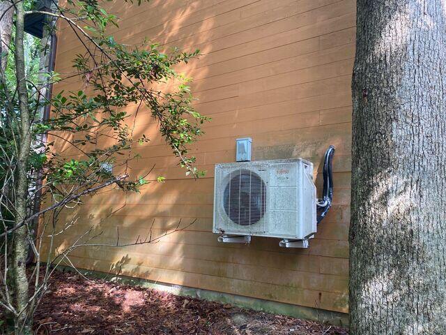 Outside Before the Installation