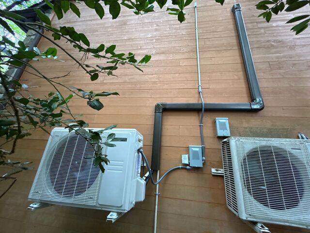 New Outdoor heat Pump