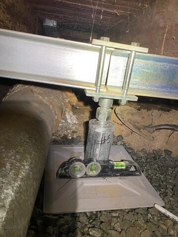 Large Span of Floor Supported