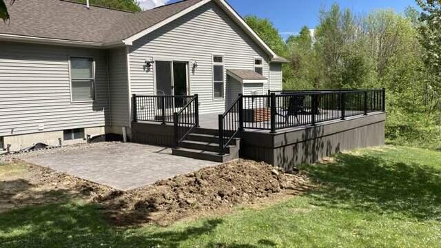 Mayville NY Deck 2025