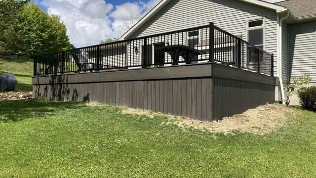Composite Deck in Mayville, NY