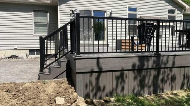 Deck and Concrete in Mayville, NY