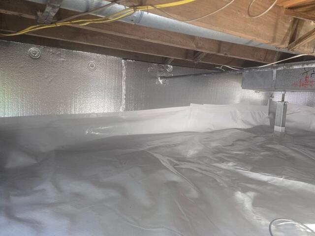CleanSpace Liner To Stop Moisture