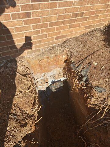 Installing Helical Piers for Foundation Support