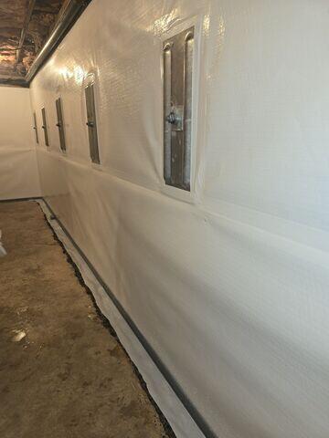 Complete Interior Waterproofing & Encapsulation