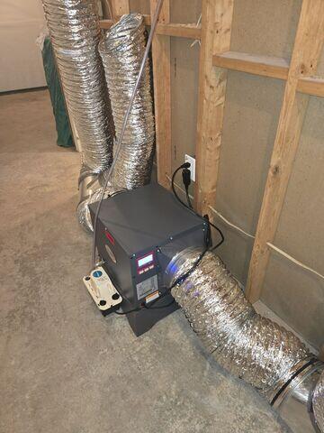 Moisture & Air Quality Control