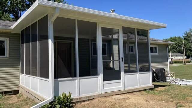 Sunroom in Conneaut, Ohio