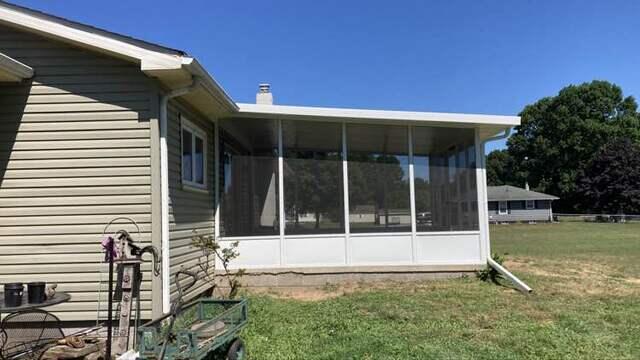 Sunroom in Conneaut, Ohio