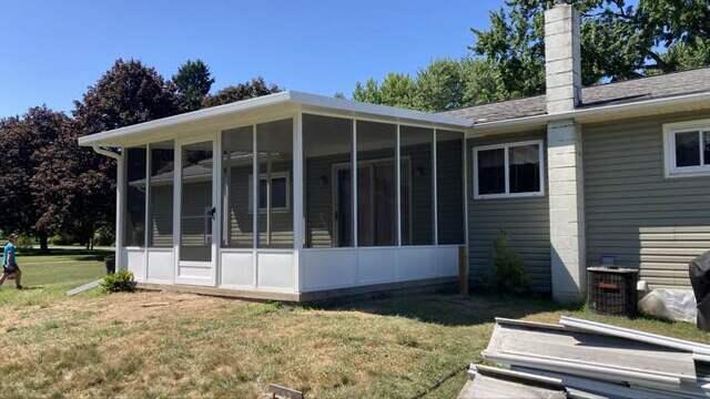 Sunroom in Conneaut, Ohio