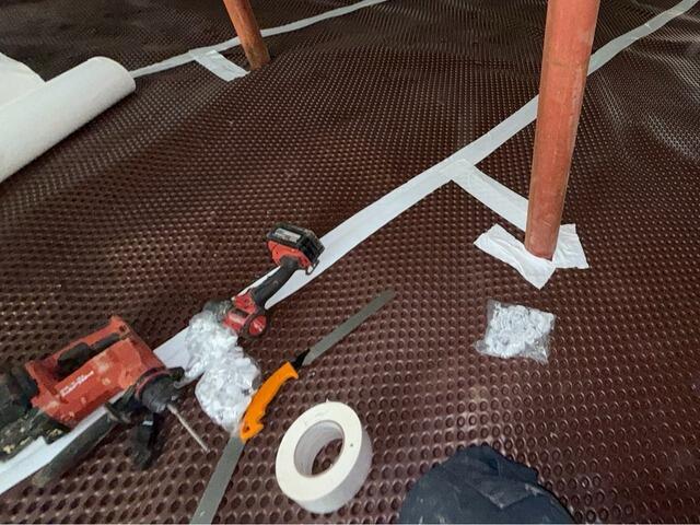 Drainage Matting