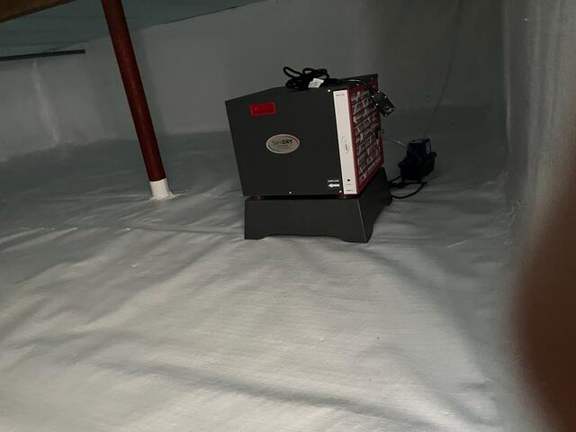 SaniDry Sedona Dehumidifier