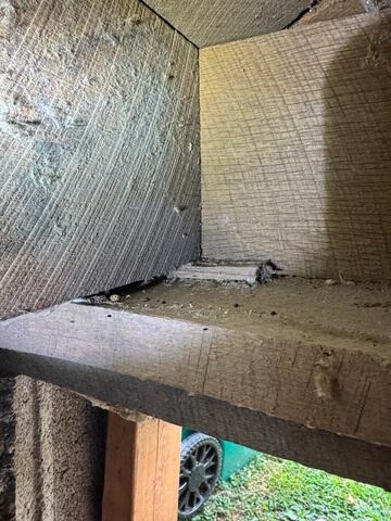 Crawl Space Support Problems