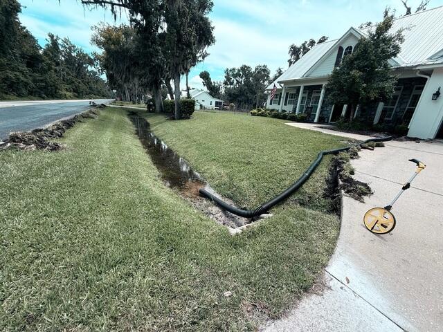 Identifying Drainage Problems in Elkton, FL