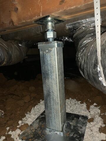 Floor Stabilization in Staffordsville, KY