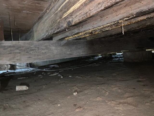 Bad Crawl Space Support