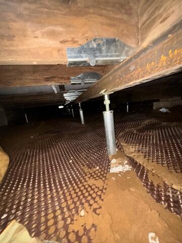 Crawl Space Support Jacks