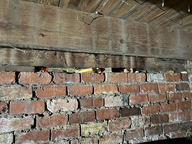 Nasty Crawl Space