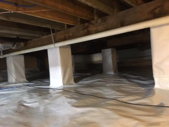Crawl Space Repair in Rockholds, KY