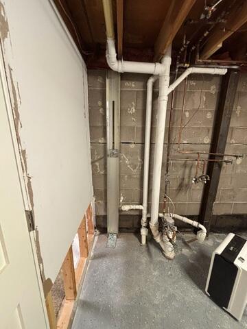 Wall Support Installation
