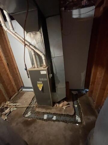 WaterGuard® Installation Around Furnace