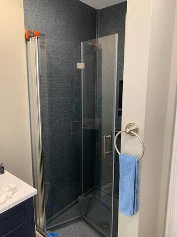 Creative Shower Door