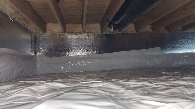 Crawl Space Insulation in Williamsburg, OH