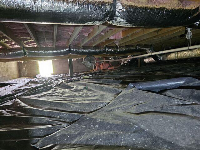 The Crawl Space Before Transformation