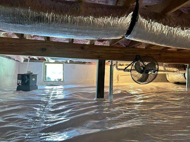 The Crawl Space After Transformation