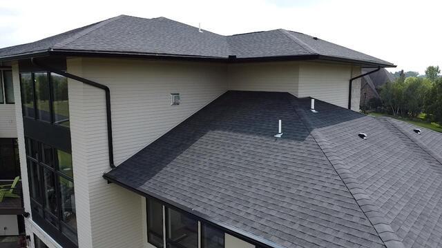 Gutters and LeafX Gutter Guards in Prior Lake, MN