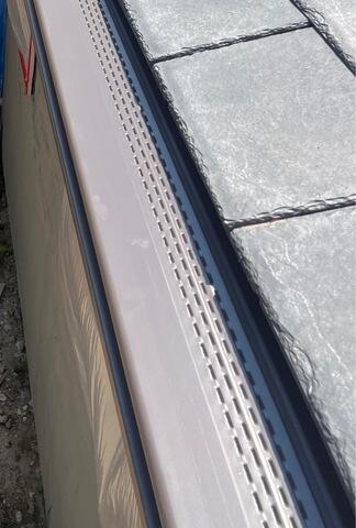 Musket Brown Gutter Shutter