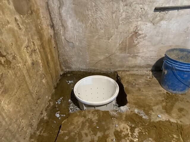 Sump Pump Installation