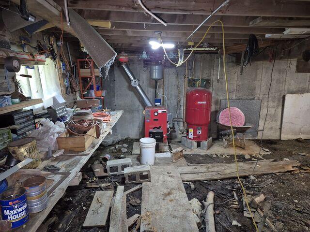Basement - Before