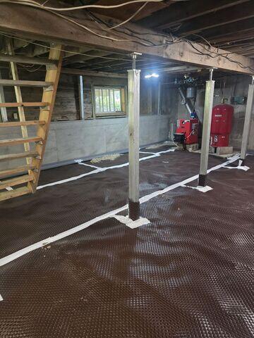 New StableLock Wall & Prep for New Slab Floor